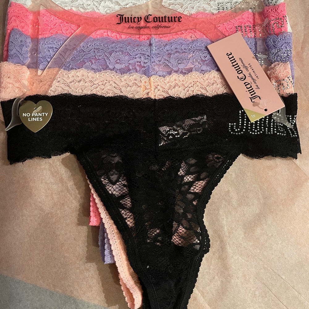 Juicy Couture sexy panties - Picture 3 of 5